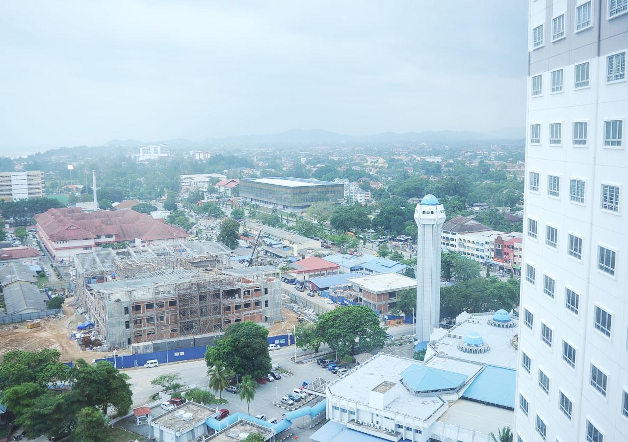 Seaview Holiday Apartment 2 - Free Wifi & Netflix Kuala Terengganu Exterior foto